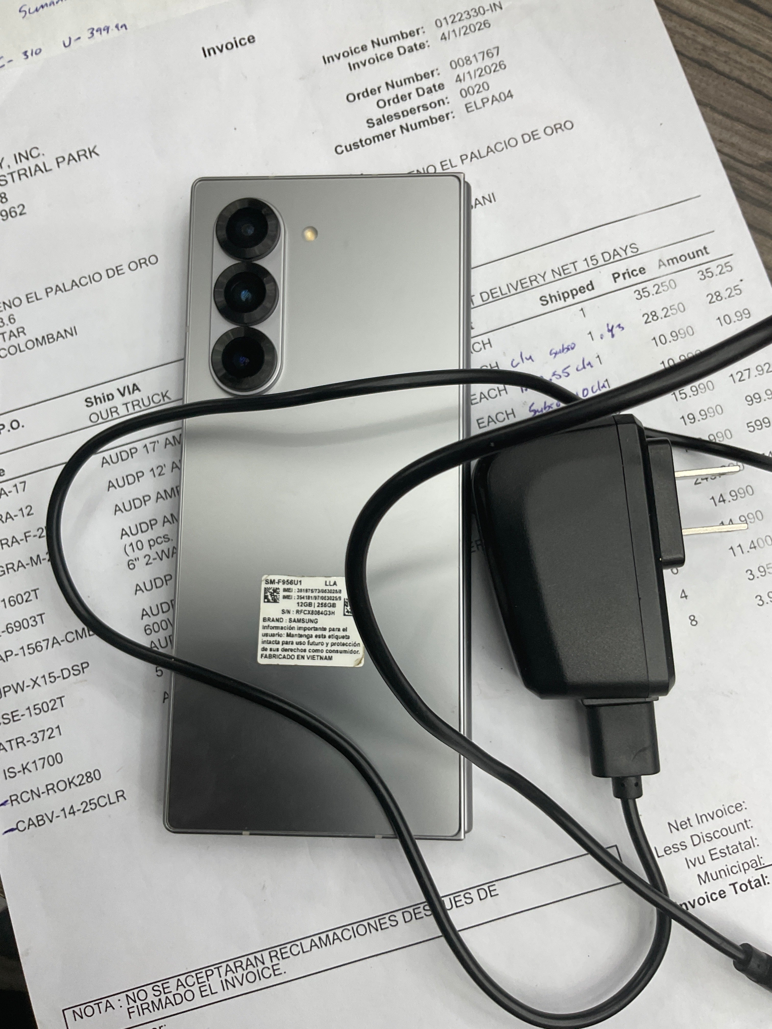 Galaxy z fold 6 liberty