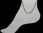 Tobillera Cubana 2tonos 14k