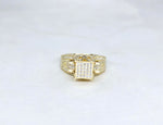 Sortija de Matrimonio Fancy 14k