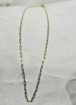 Tobillera 14k eslabones