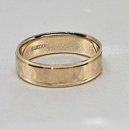 Aro de Caballero 14k