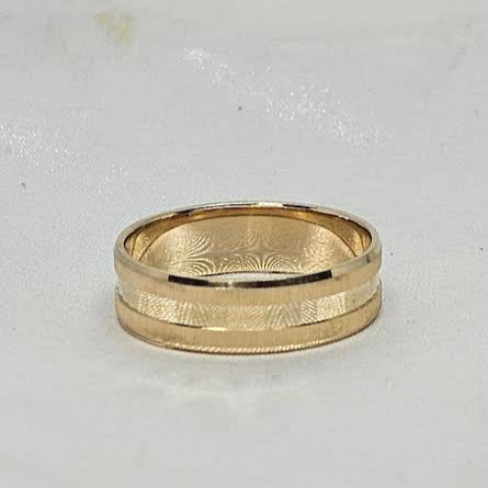 Aro de Caballero 14k