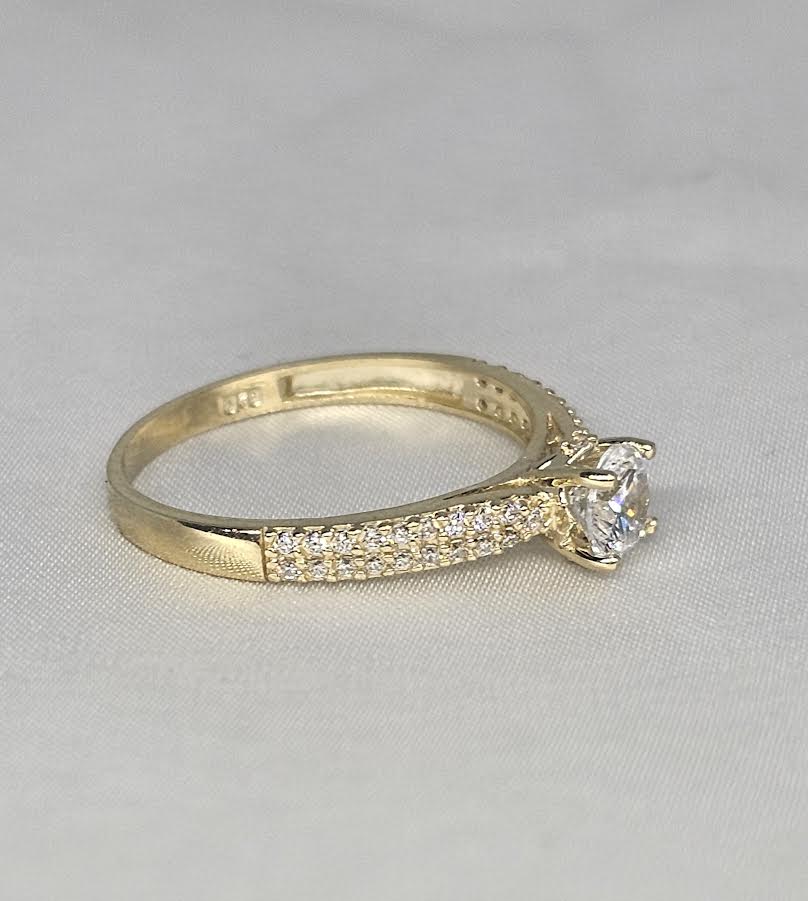 Solitario 10k CZ