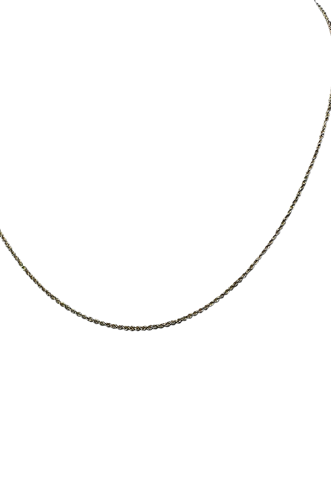 Cadena Soga  14k