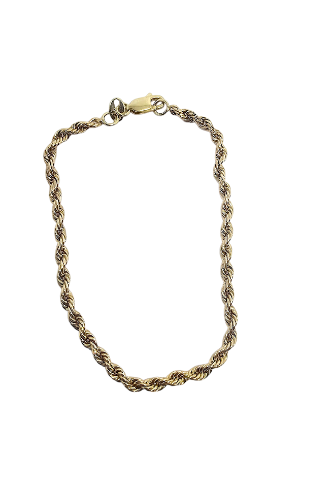 Pulsera de Soga 10k