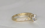 Solitario CZ 10k