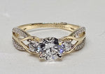 Sortija de Compromiso 14K CZ