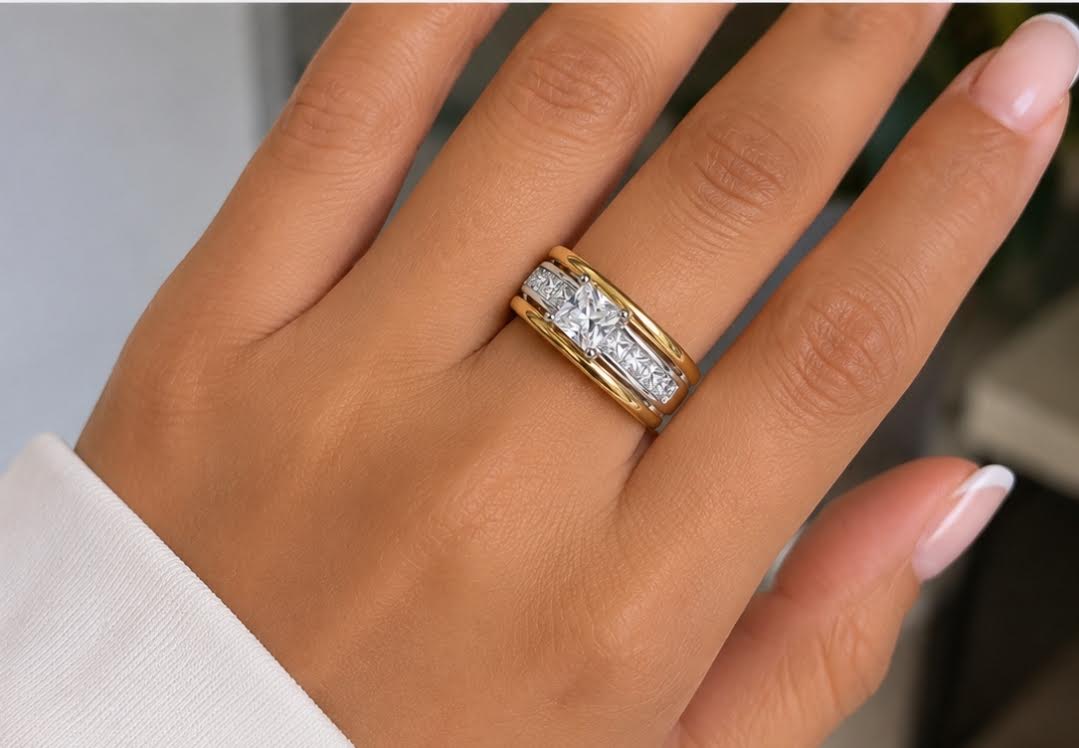 Sortija de Matrimonio S.Steel