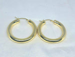 Pantallas Argollas en Oro 14k