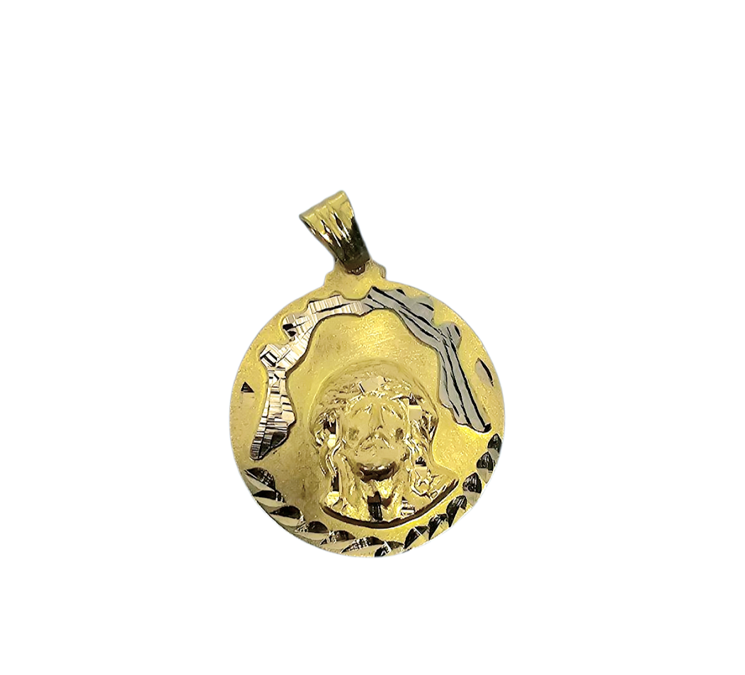Charm de Cristo 10k