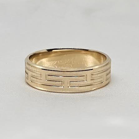 Aro de Caballero 14k