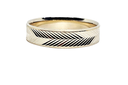 Aro de Caballero 14k