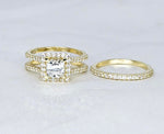 Set Matrimonio14k CZ