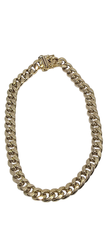 Pulsera Cubana 10k