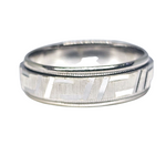 Aro Caballero 14k con diseño