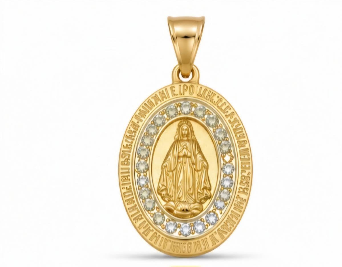 Medalla de la Milagrosa 10k cz