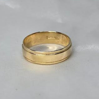 Aro de Caballero 14k
