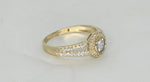 Solitario CZ 10k