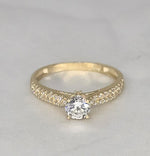 Solitario 10k CZ
