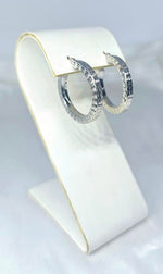 Pantallas Argollas Oro Blanco