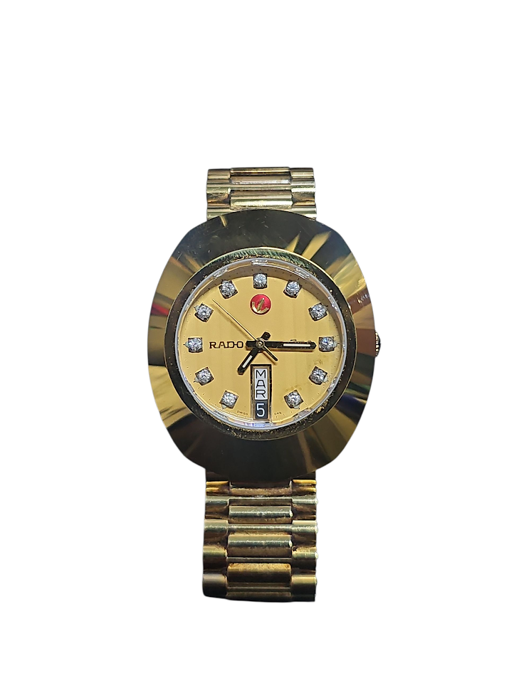 Rado Dorado Tradicional Caballero Usado