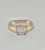 Sortija de Compromiso 14k CZ