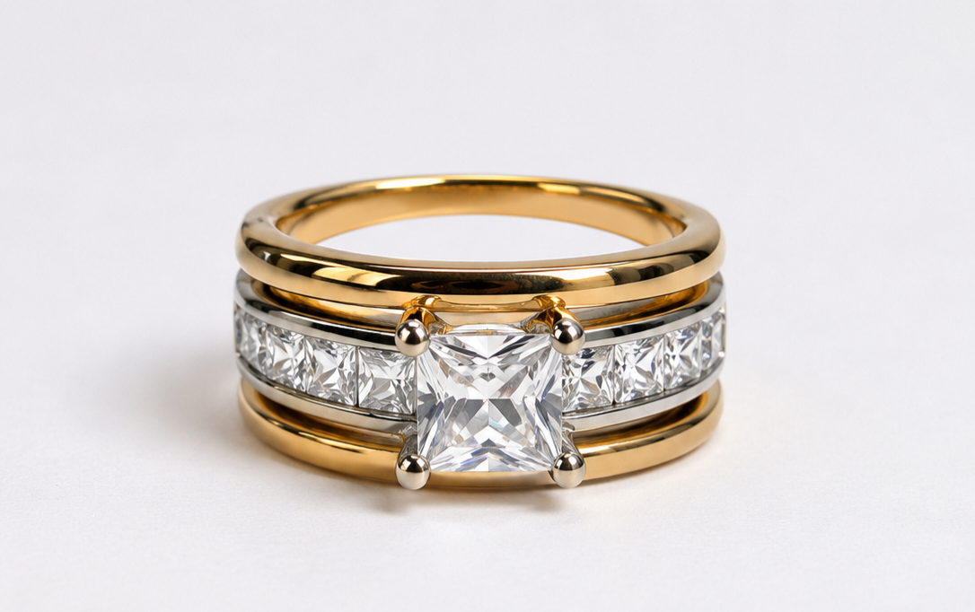Sortija de Matrimonio S.Steel
