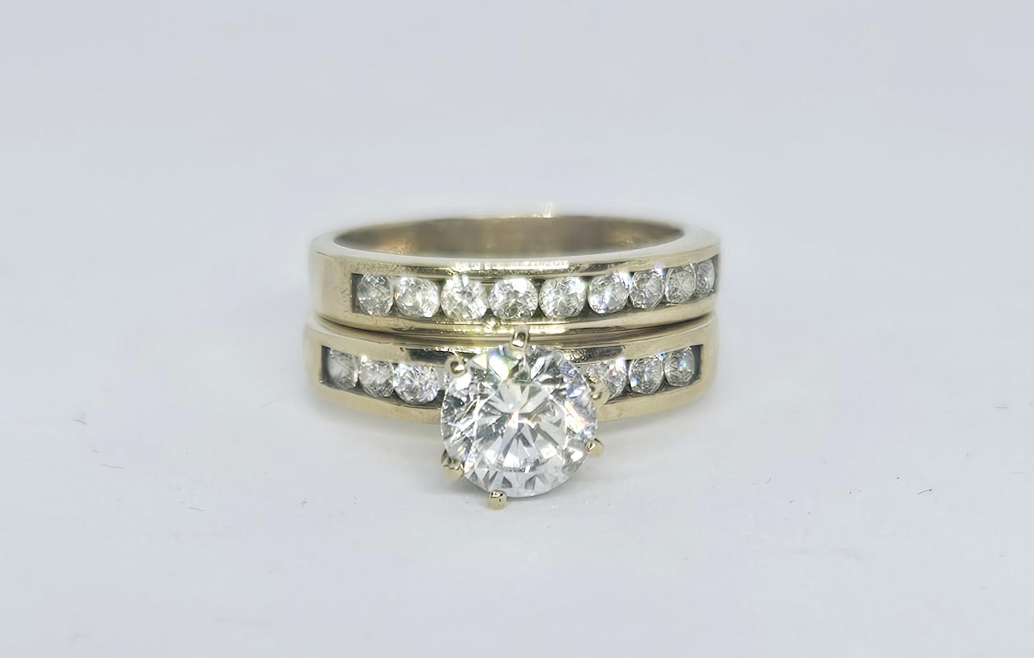 Set de Matrimonio 10K CZ