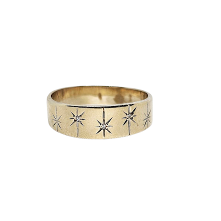 Aro de Caballero 14k