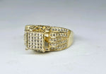 Sortija de Matrimonio 14K CZ