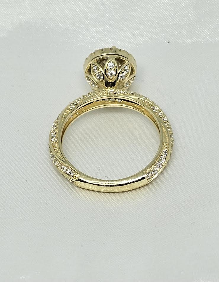 Sortija de Compromiso 14k