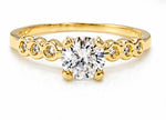Sortija de Compromiso 14k CZ