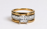 Sortija de Matrimonio S.Steel