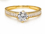 Sortija de Compromiso 14K CZ