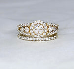 Set de Matrimonio 10k CZ