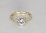 Solitario 10k CZ