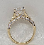 Sortija de Compromiso 14k CZ