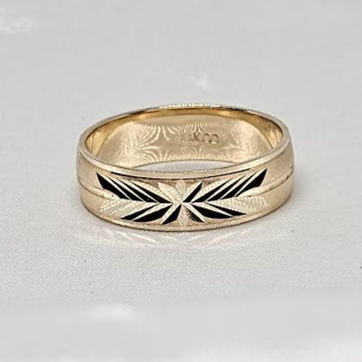 Aro de Caballero 14k