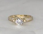 Solitario CZ 10k