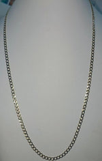 Cadena Eslabon Cubano 14k