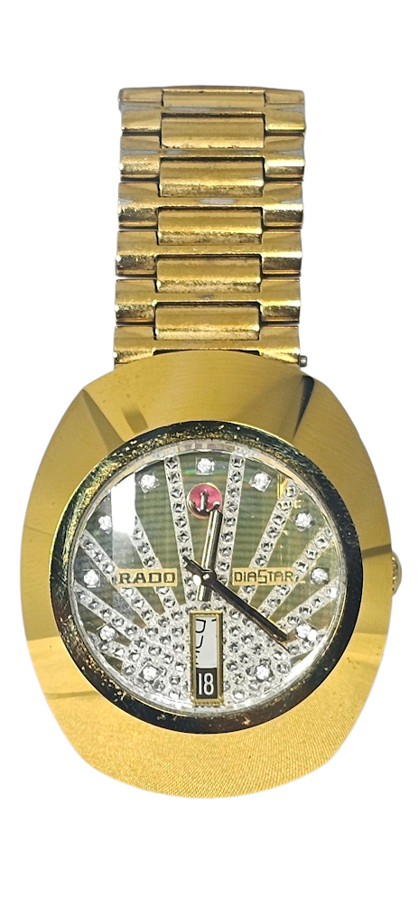 Rado Aniversario Dorado de Caballero Usado