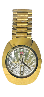 Rado Aniversario Dorado de Caballero Usado