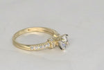 Solitario 10k CZ