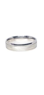 Aro Oro Blanco 14k