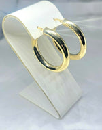 Pantallas Argollas en Oro 14k