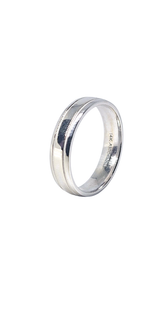 Aro Oro Blanco 14k