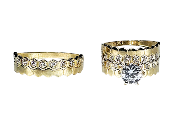 Trio Matrimonio 10k diseño