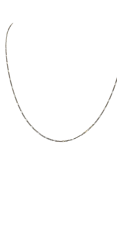 Cadena baby figaro 14k
