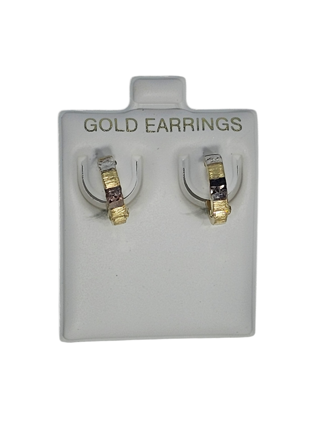 Pantalla Hugges trecolor Oro