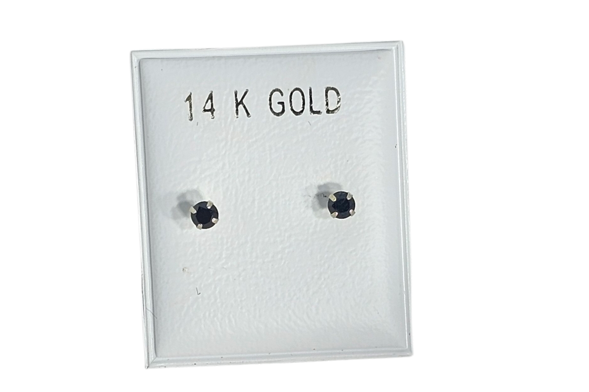 Pantalla Dormilona piedra Negra 14k